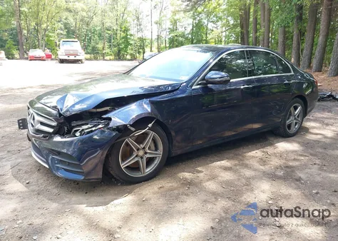 2017 Mercedes-Benz E 300 4Matic from USA, damaged, VIN WDDZF4KB8HA062835